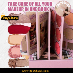 Home 13 URATM Beauty book-style all-in-one makeup set open view