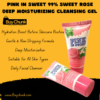 Pink In Sweet Rose Deep Moisturizing Cleansing Gel bottle front view