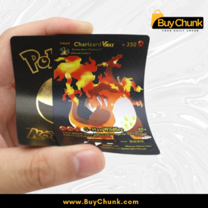 Display of Pokemon Black Foil cards in binder