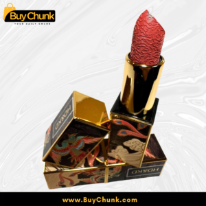 hd&kd matte lipstick elegant packaging displayed on white background