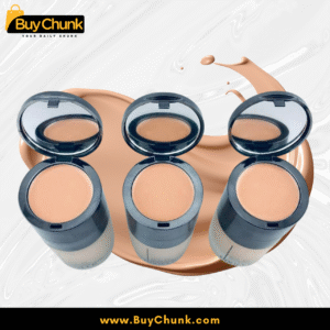 Doucce Mineral Foundation SPF 22 – Shade 22 | USA Made Foundation with Built-in Concealer 8 Open Doucce foundation showing built-in concealer cap view.