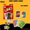 UNO card game 108 cards full deck set for family fun