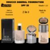 Doucce Mineral Foundation SPF 22 – Shade 23 | USA Made Foundation with Built-in Concealer 10 Doucce Mineral Foundation SPF 22 – Shade 23 bottle with concealer and box