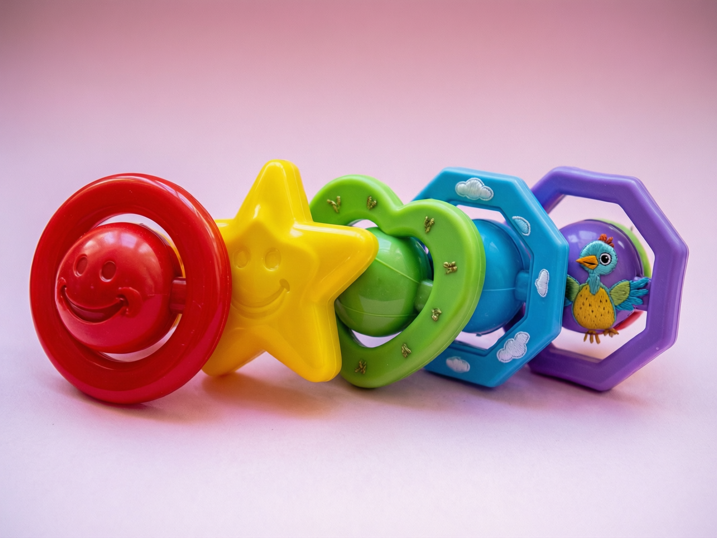 Baby Rattles and Teethers Lahore Under 1000: Safe & Affordable Guide for Pakistani Parents 2 Colorful baby rattle set under 1000 in Pakistan