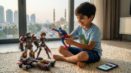 Best Action Figures Toys Karachi for Boys (2026 Buying Guide) 69 “best action figures toys Karachi for boys superhero collection on shelf”
