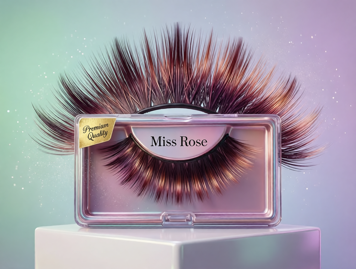 “Miss Rose 3D mink fake lashes price in Pakistan single and multi pack”