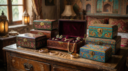 Traditional Pakistani Jewelry Boxes Lahore Review (2026 Buying Guide) 44 “traditional Pakistani jewelry boxes Lahore review with lacquer and rosewood designs”