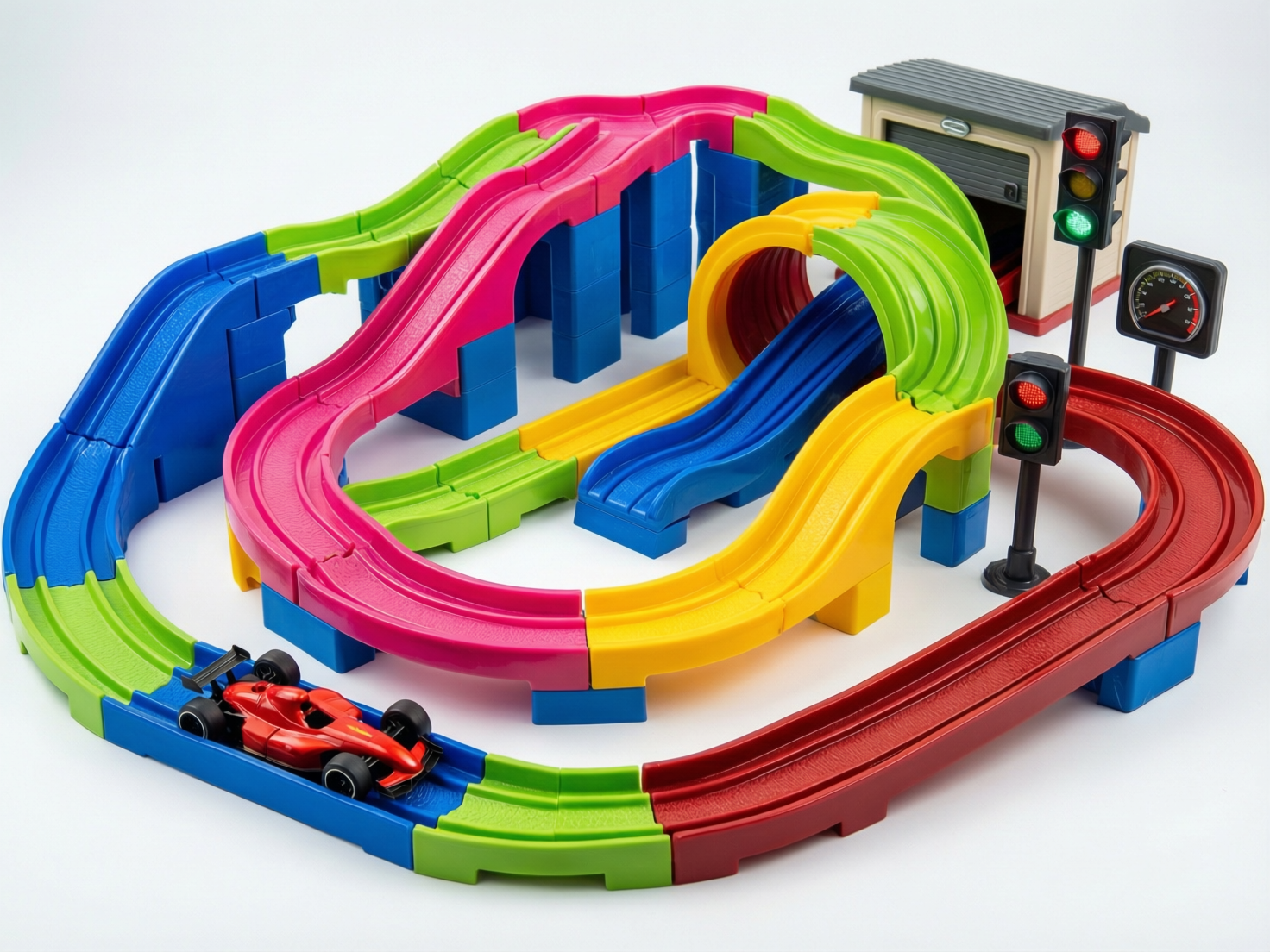 different car track sets toys Faisalabad boys can enjoy