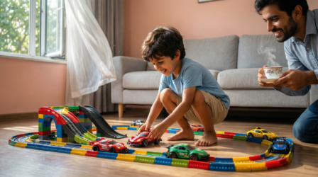 Car Track Sets Toys Faisalabad Boys Best Racing Tracks for Kids in Pakistan 39 car track sets toys Faisalabad boys racing at home in Pakistan