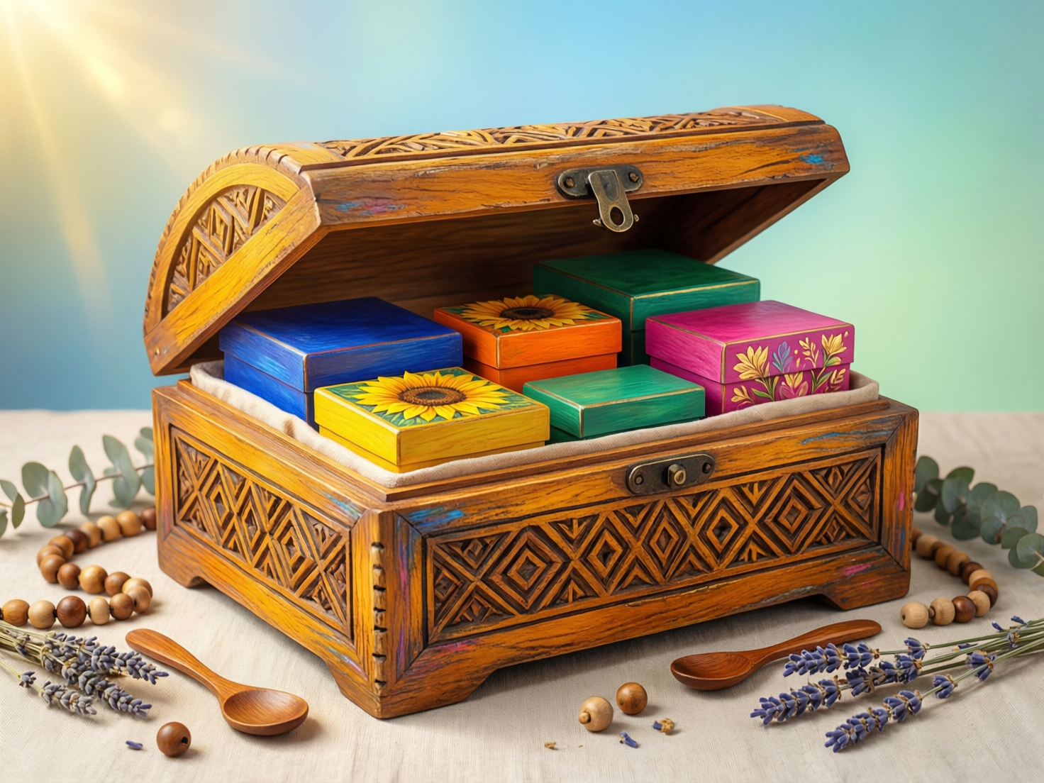 “Pakistani customer ordering handcrafted wooden box online with COD and JazzCash”