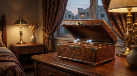 Best Wooden Jewelry Boxes for Rings Faisalabad (2026 Guide) 30 Best Wooden Jewelry Boxes for Rings Faisalabad on a wooden dresser