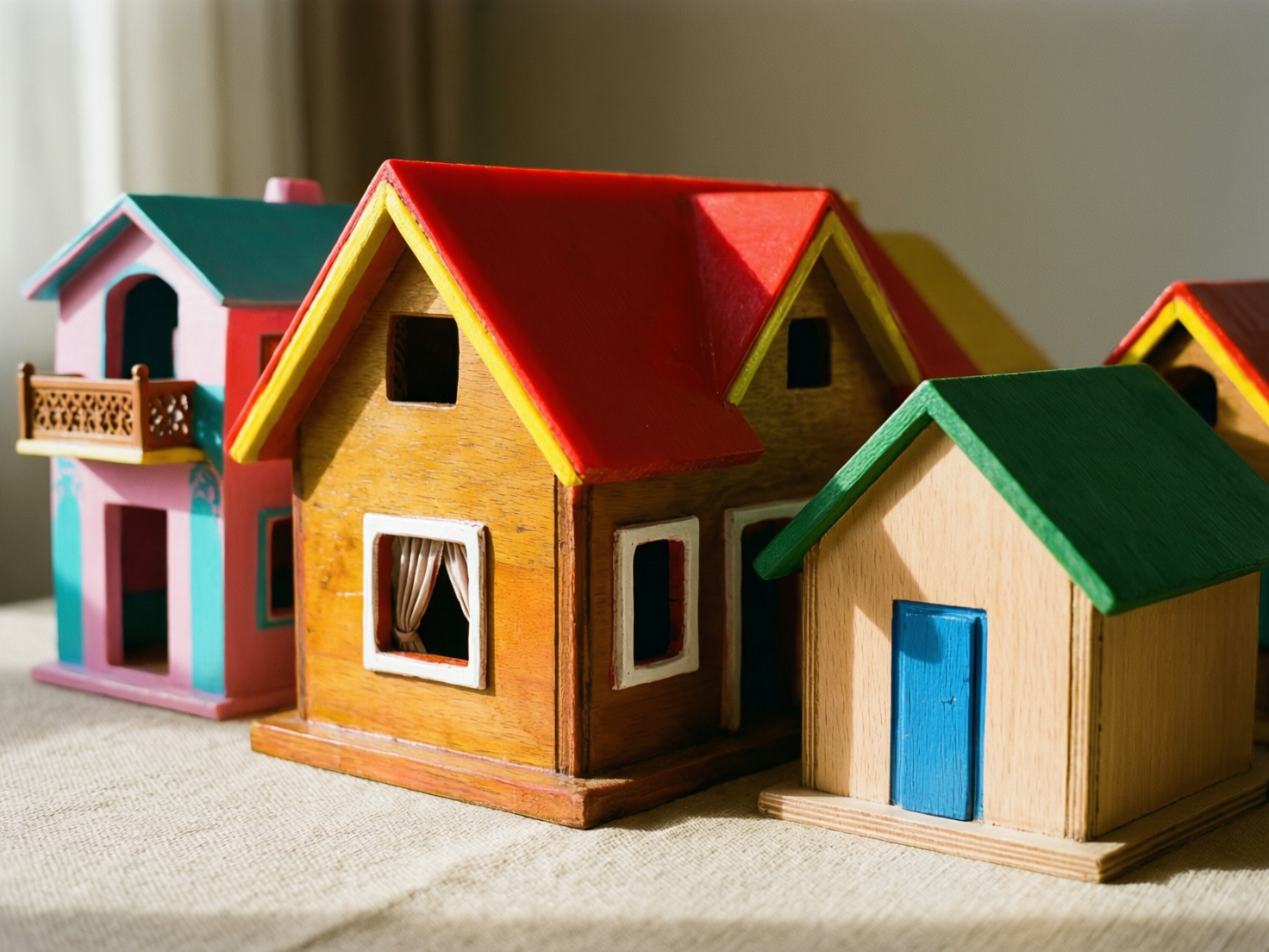“Plastic and wooden doll houses for kids Faisalabad 2026”