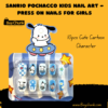 Sanrio Cute Pochacco Kids Nail Art Set for Girls