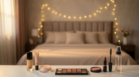 Bridal Makeup with Miss Rose Products in Faisalabad Under 10000 (Complete Kit + Steps) 54 Bridal makeup with Miss Rose products in Faisalabad under 10000 featured kit Placement: Featured image (top of post)