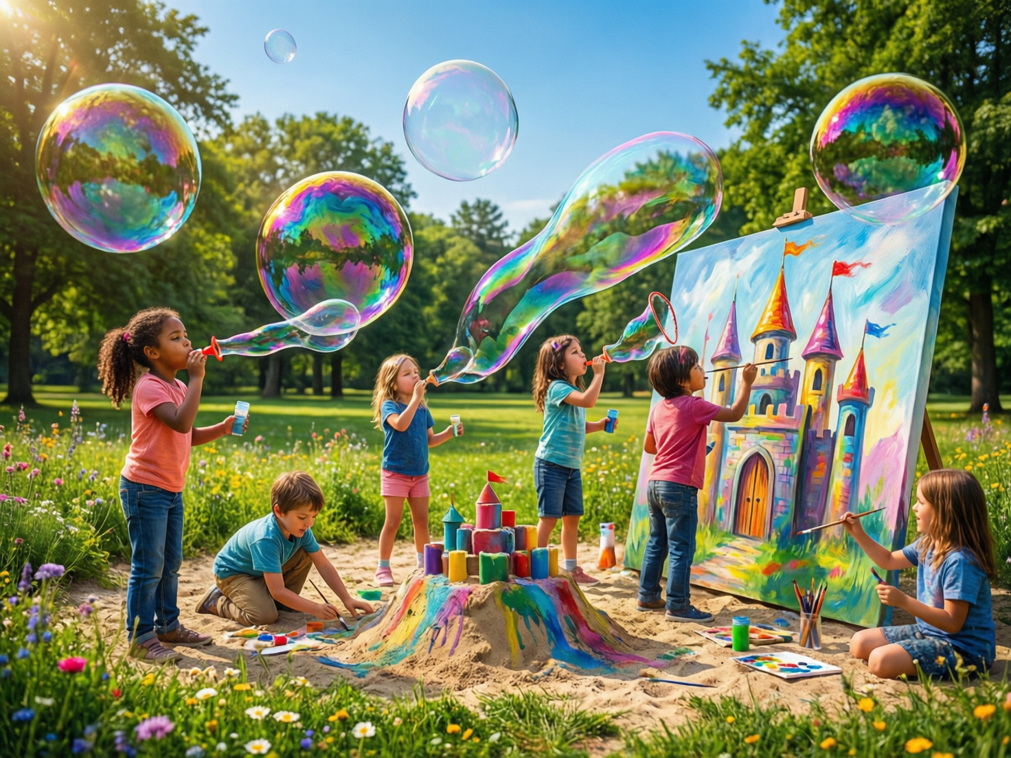 Outdoor Toys for Kids Multan Summer: Best Picks for Safe, Cool Play 4 Outdoor Toys for Kids Multan Summer bubble play in shaded veranda