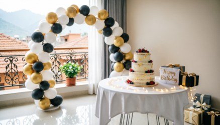 Complete Birthday Party Package Under 10000 Rawalpindi setup