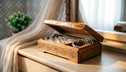 Handmade wooden jewelry boxes in Lahore under 5000 featured design