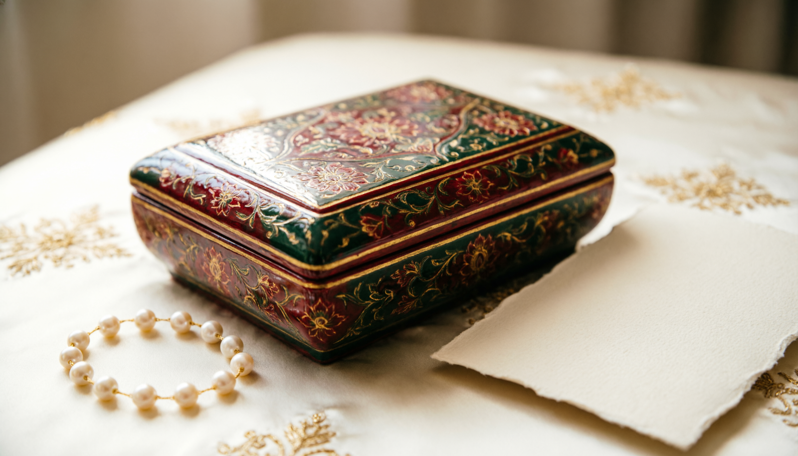 Handmade Lacquer Boxes as Wedding Gifts Islamabad featured image