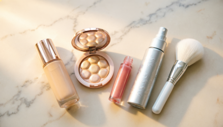 Glowy makeup look with Miss Rose in Faisalabad