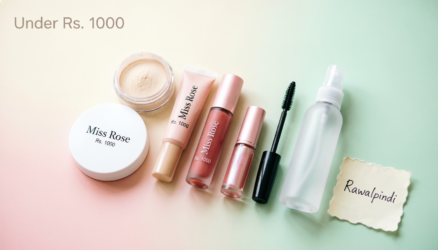 Miss Rose products under 1000 in Rawalpindi budget makeup picks