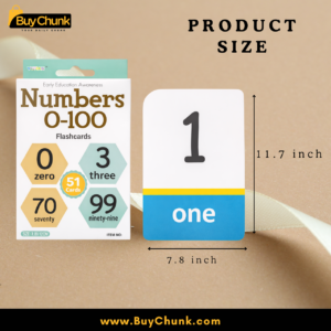 Home 157 Cards spread showing clear numbers for counting and recognition practice.