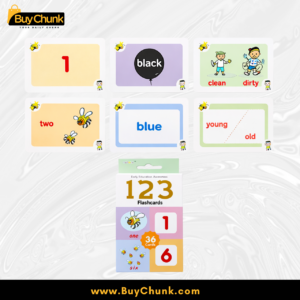 Numbers 123 Learning Cards for Kids | 36 Educational Learning Cards for Toddlers | Vocabulary Learning Flashcards 5 www.Buychunk.com 1280 x 1280 px 2 31