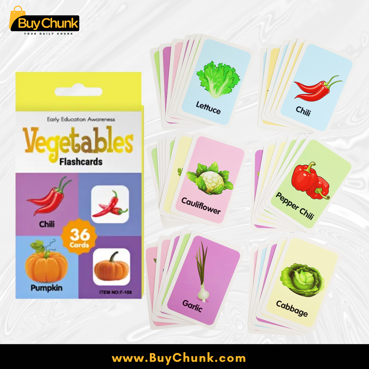 Vegetables Vocabulary Learning Cards for Kids | 36 Educational Learning Cards for Toddlers | Vocabulary Learning Flashcards 3 Child using vegetable vocabulary cards for speaking and memory practice