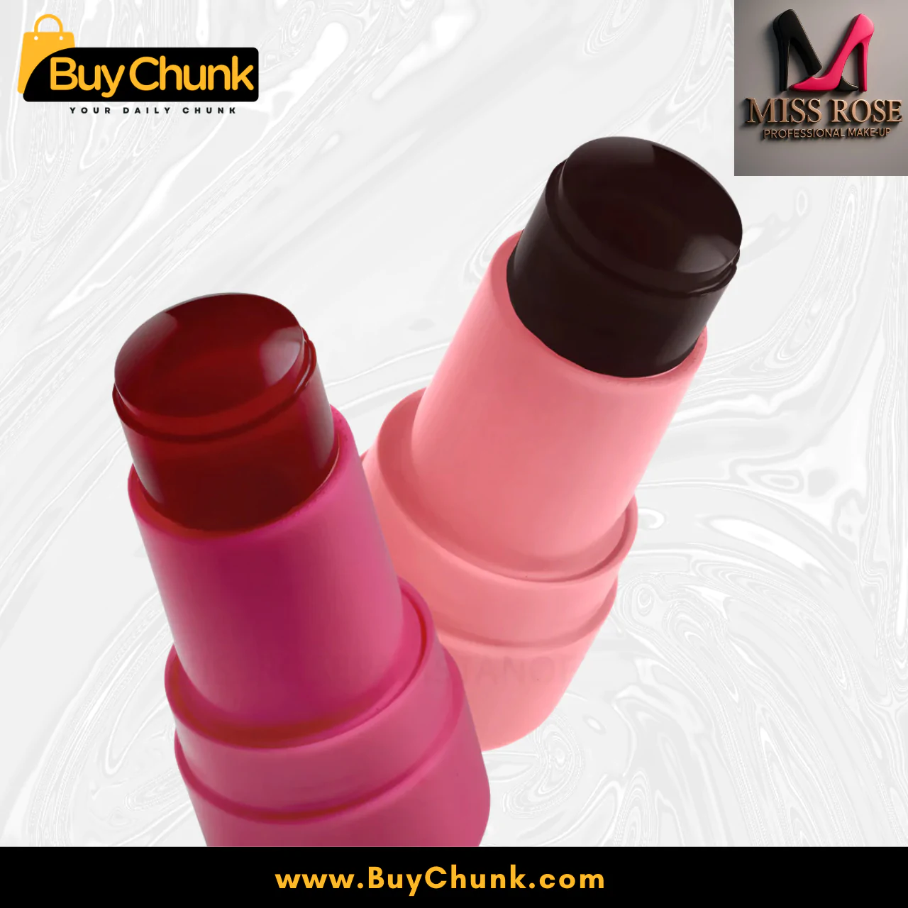 Miss Rose Cooling Water Jelly Tint 1 | The Best Long-Lasting Lip & Cheek Tint 