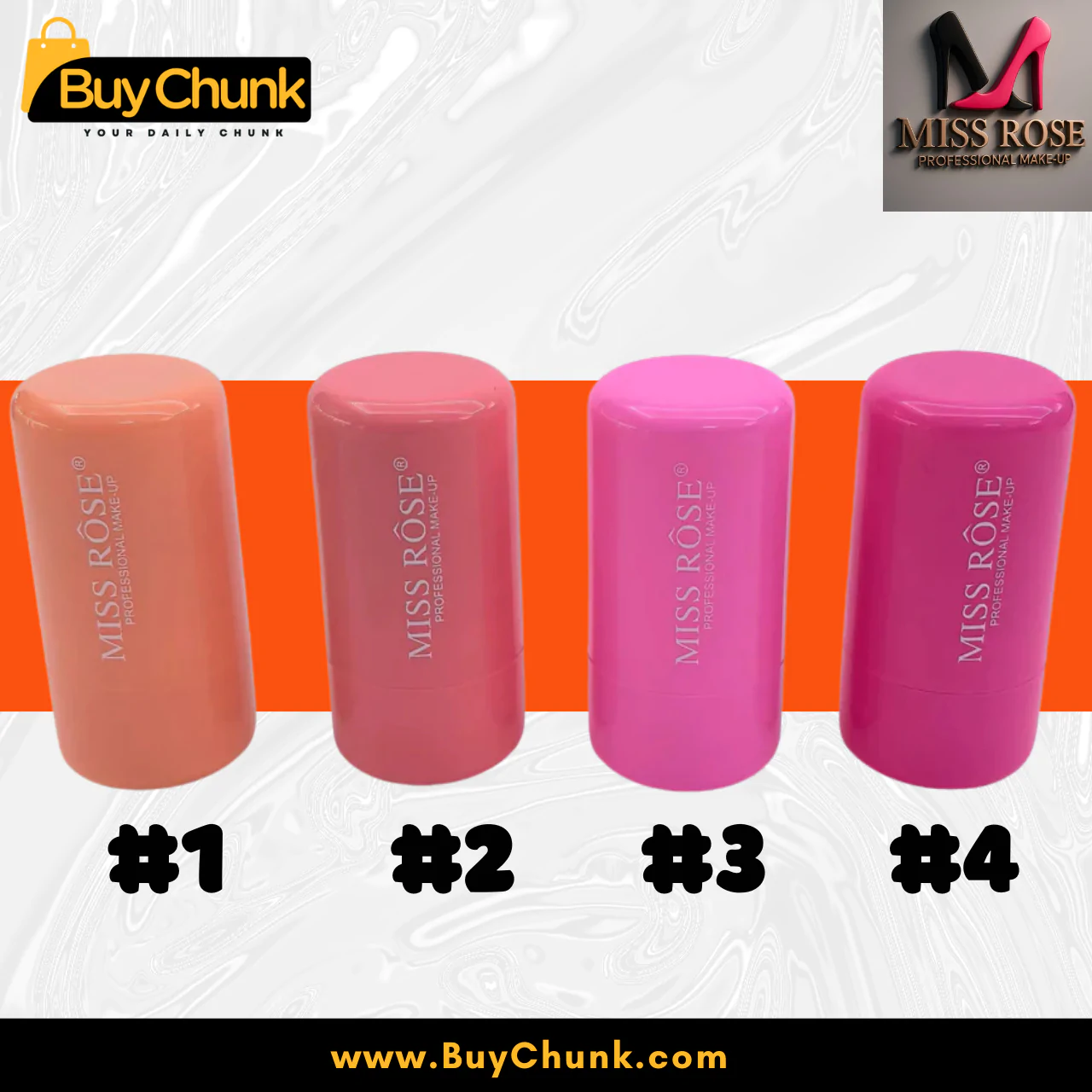 Miss Rose Cooling Water Jelly Tint 2 | The Best Long-Lasting Lip & Cheek Tint 