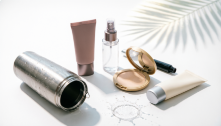 Summer survival shopping with sweat-proof makeup sunscreen and hydration tumbler