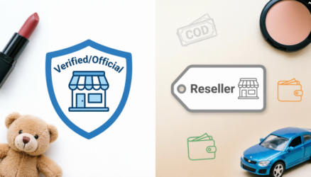 verified official stores vs resellers guide in Pakistan