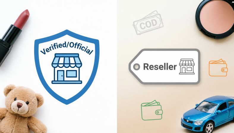 verified official stores vs resellers guide in Pakistan