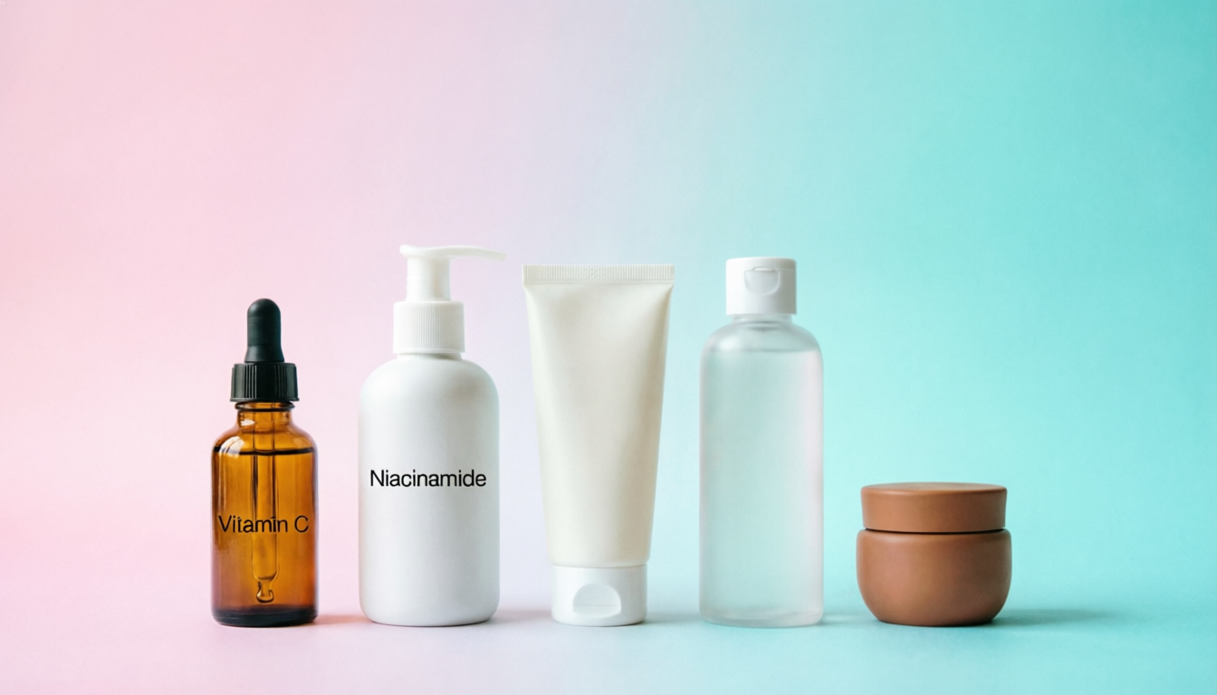 Skincare Actives in Pakistan 2026 complete library