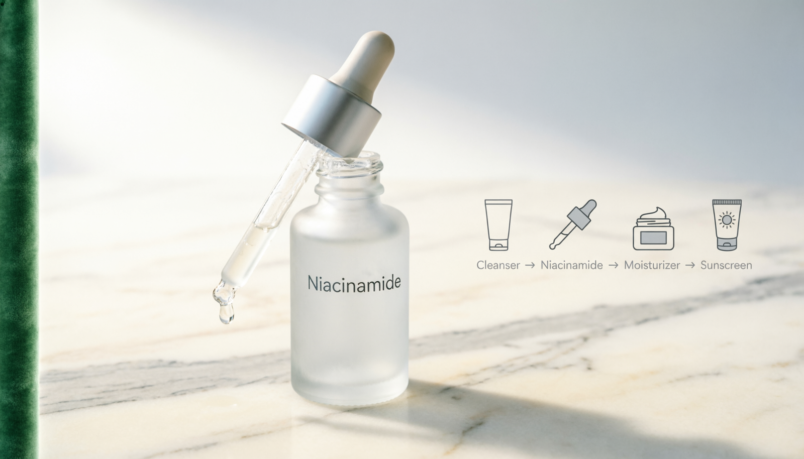 : Niacinamide in Pakistan routine placement guide