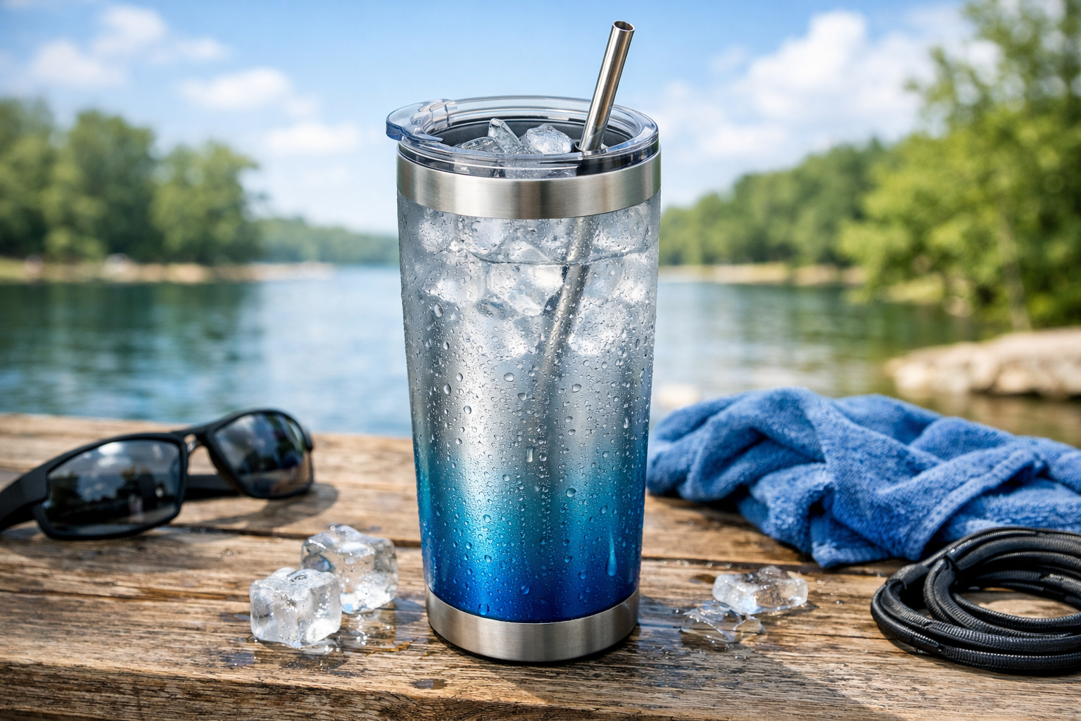 Hydration tumbler for summer survival shopping in Pakistan