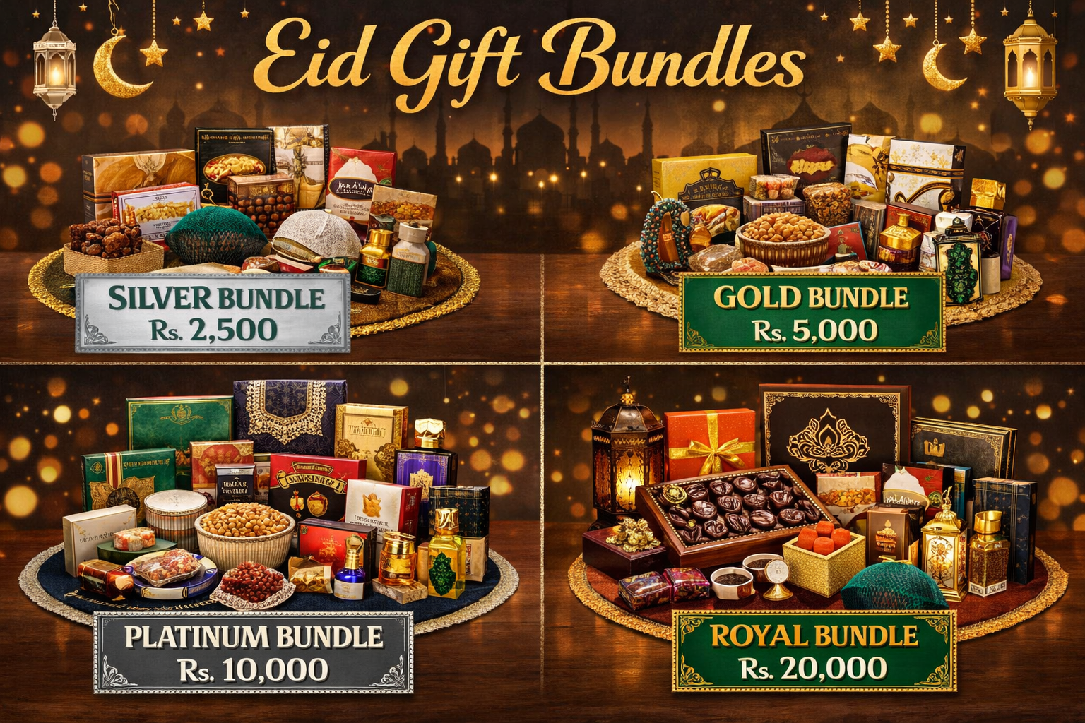 Eid-ul-Adha Gift Ideas in Pakistan (2026) budget tiers Pakistan