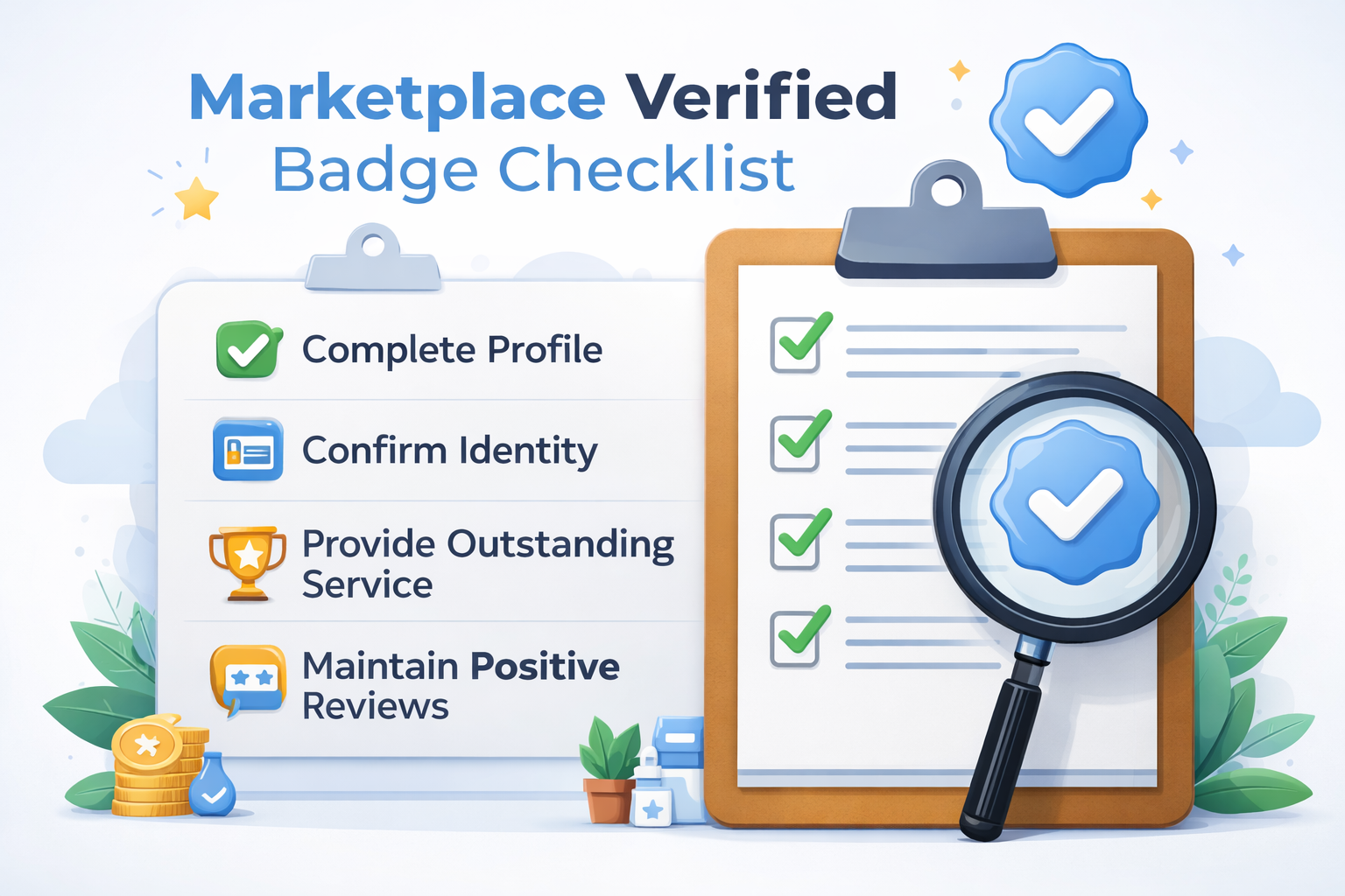 verified official stores vs resellers marketplace badge checklist