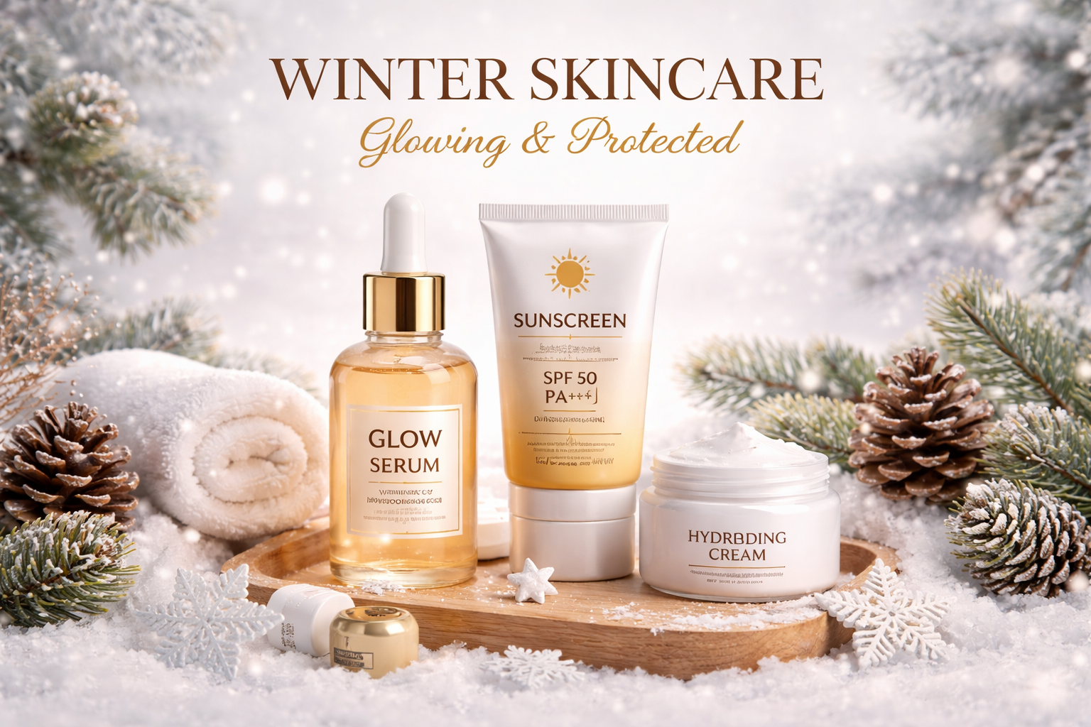 Decemberistan wedding shopping list skincare for winter weddings in Pakistan