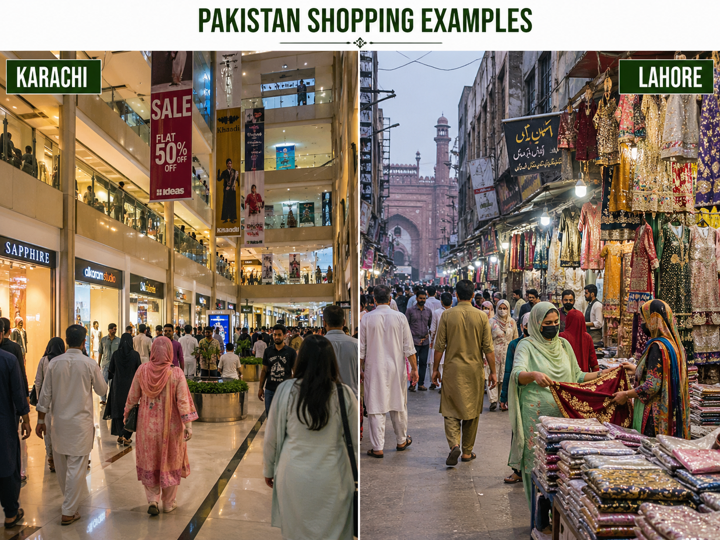 too cheap red flags examples Karachi Lahore shoppers