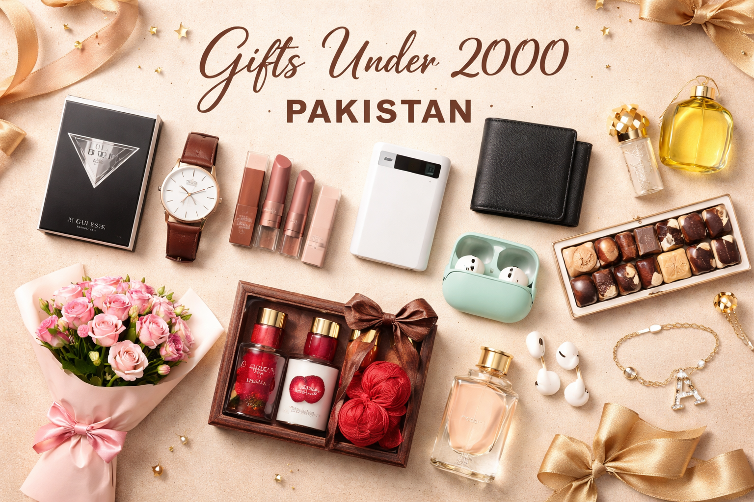 budget gifting calendar gifts under 2000 in Pakistan