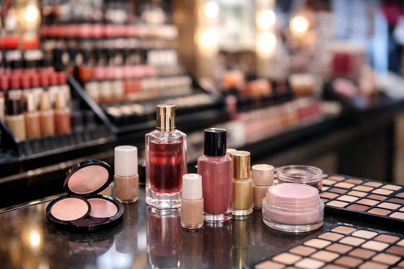 Texture and smell test for original vs fake makeup in Pakistan