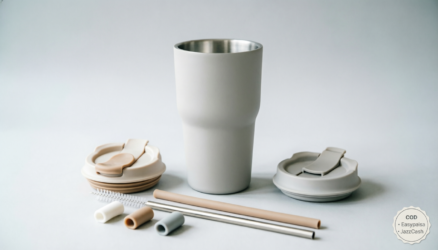 “tumbler accessories under Rs 500 including lids straws and straw covers in Pakistan”