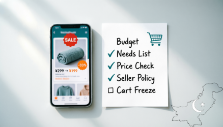 Deal Days checklist for smart sale shopping in Pakistan