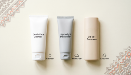 Teen skincare routine in Pakistan simple AM PM