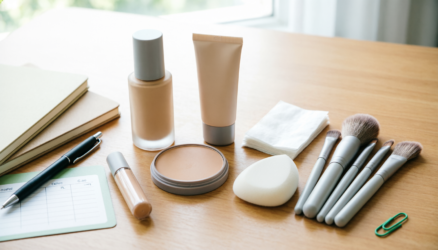Acne-safe makeup for school and university students in Pakistan