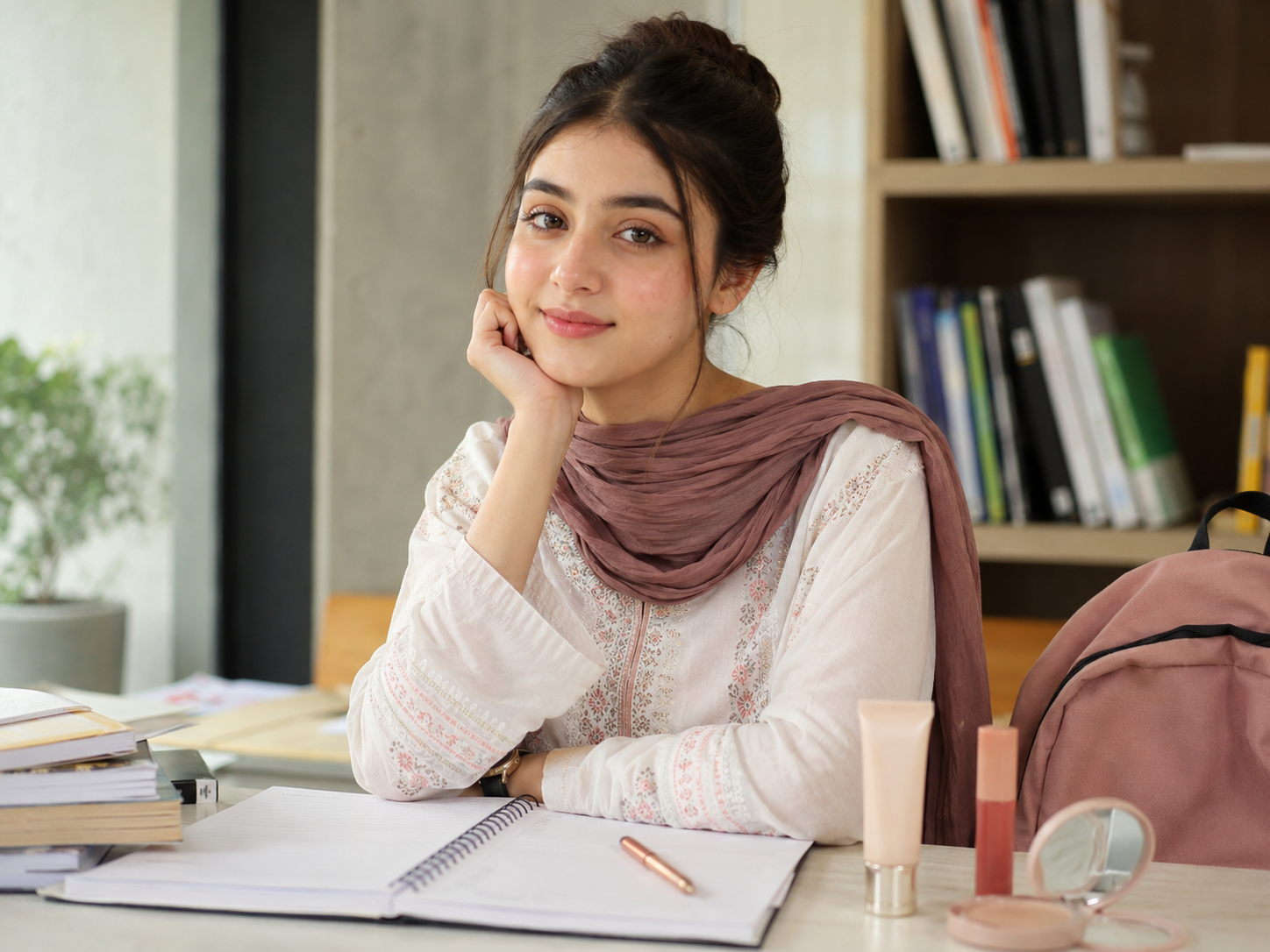Student & Teen Beauty in Pakistan 2026 acne-safe makeup for daily wear