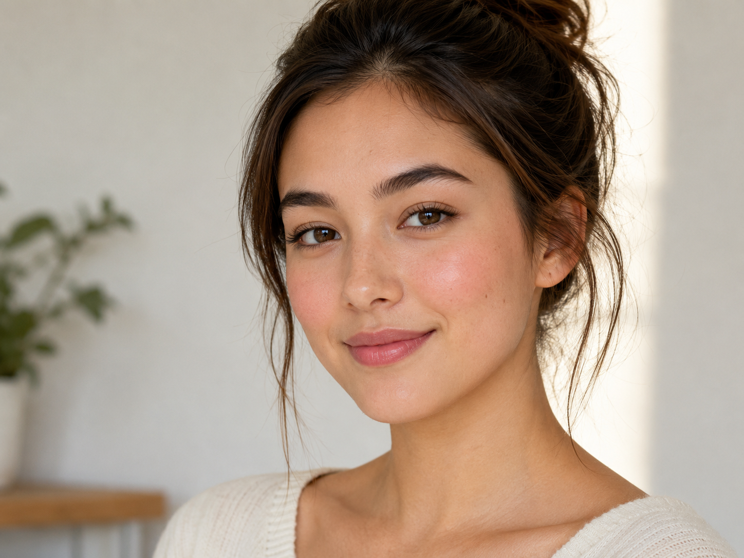 How to apply lip tints and cheek tints for a natural flush