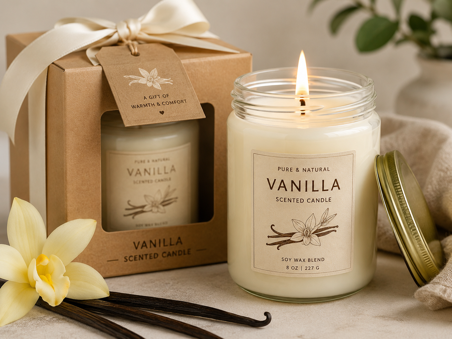 Scented Candles Under Rs 1500: Giftable Fragrances That Last 2 Scented Candles Under Rs 1500 vanilla jar candle for gifting