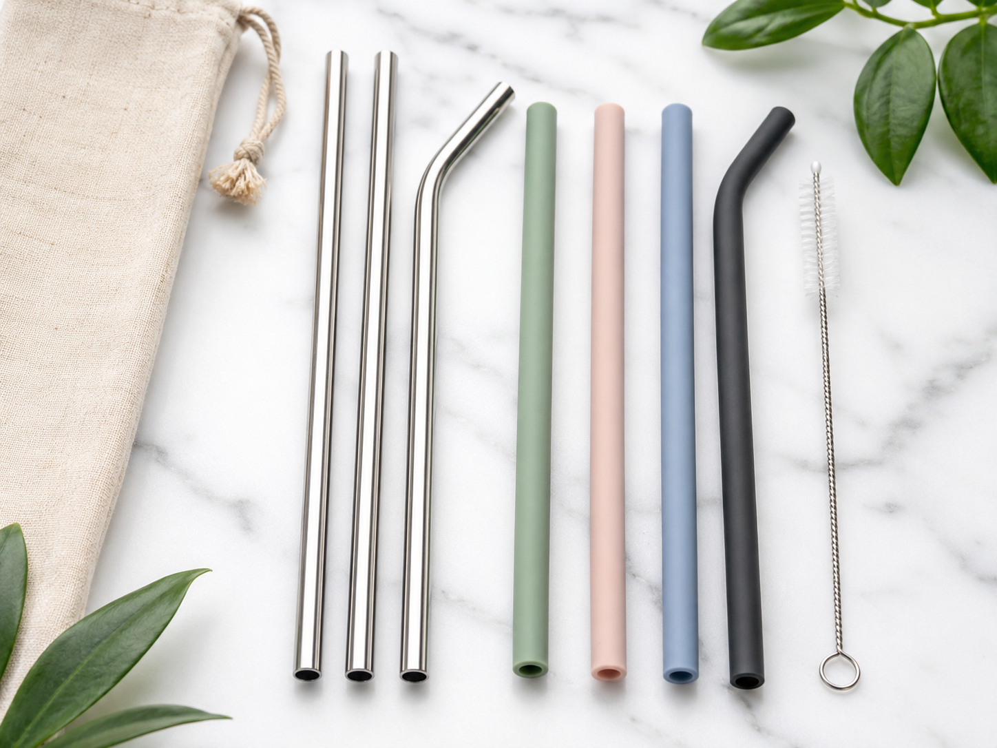 “reusable straw set as tumbler accessories under Rs 500”