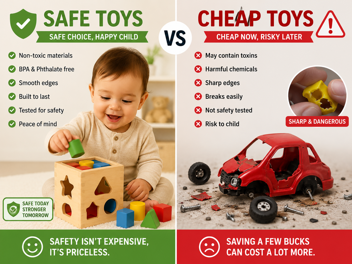 Value vs Fake: Cheap Products Not Worth It in Pakistan (Smart Buying Guide) 4 cheap products not worth it kids toys safety Pakistan